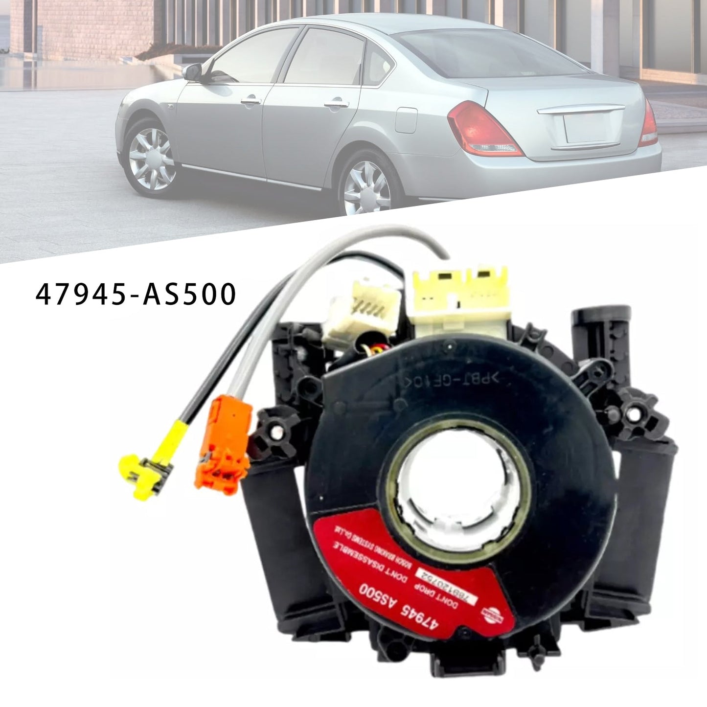 2003-2007 Nissan Murano Clock Spring+Steering Angle Sensor Assembly 47945-AS500