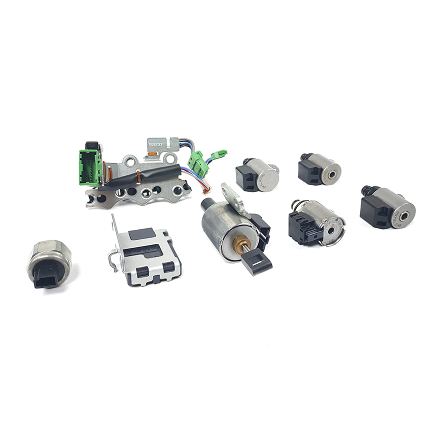 Kit d'électrovanne de transmission CVT pour Nissan Rogue L4 2.5L FWD/AWD 2008-2013, un capteur JF011 RE0F10A générique