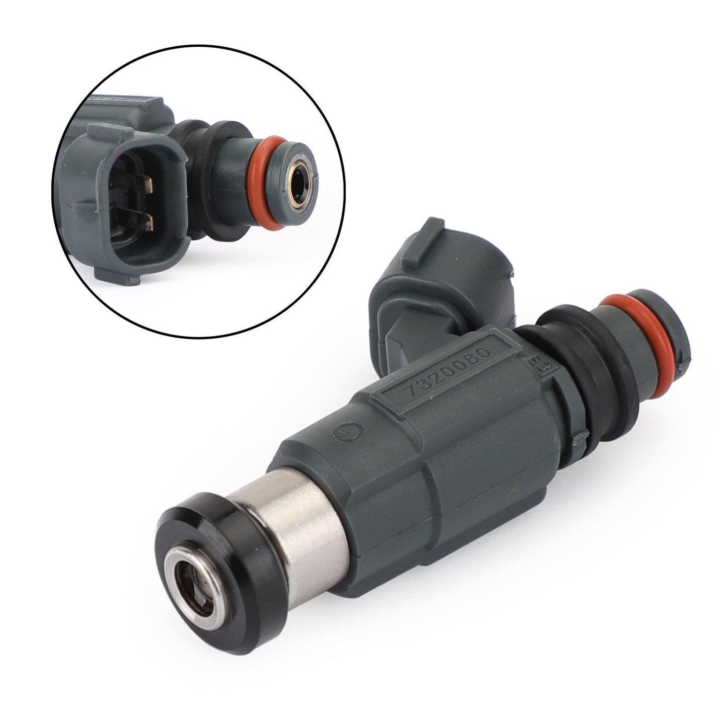 1 inyector de combustible CDH166 compatible con motores Mitsubishi Mirage 1997-2002 de 1,5 l.