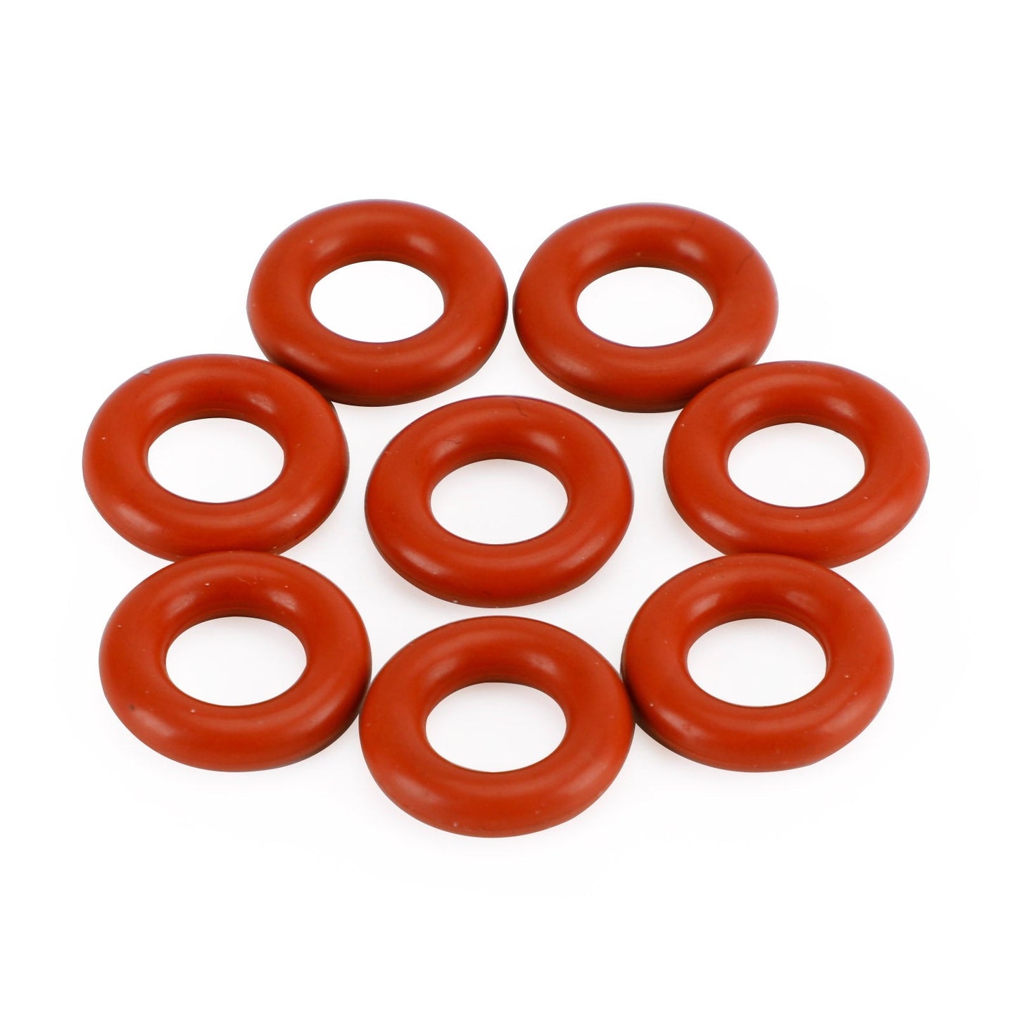 Volvo S80 XC90 4.4L 8PCS Fuel Injectors Repair Seal Kit Filter Cap FJ1073 85212247 1550589