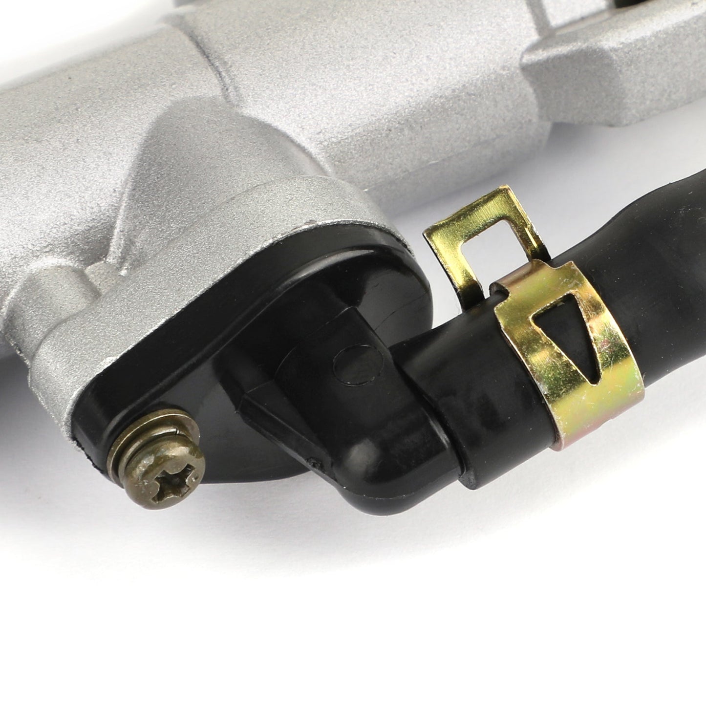Maître-cylindre de frein arrière Suzuki, compatible avec LTA500F, LTF500F, Vinson 500 2003-2007, argent