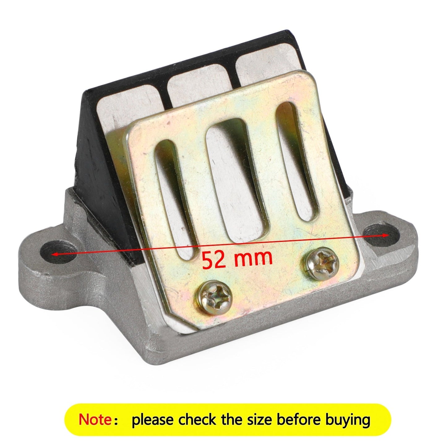 Válvula de láminas para motor Suzuki AG100 V100