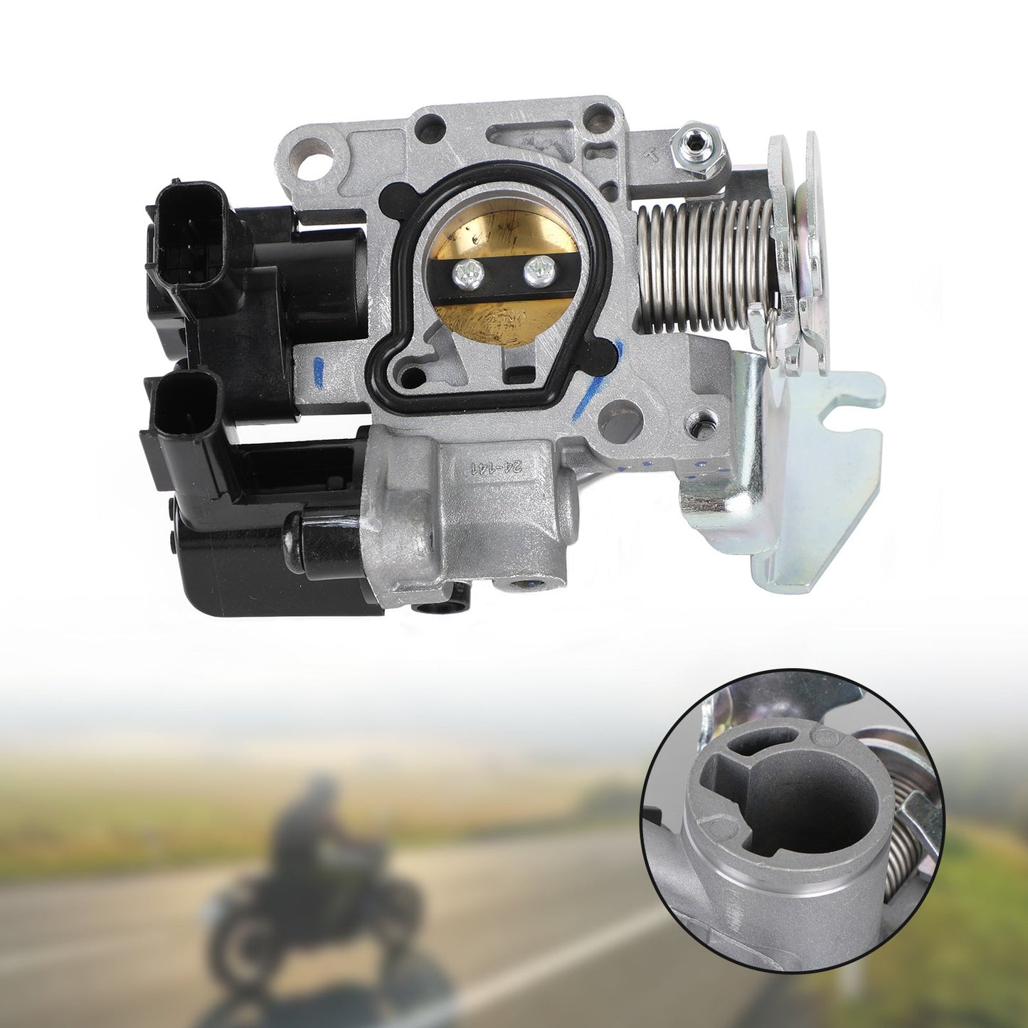 16400-KZR-601 Throttle Body Assembly Fit Honda Vario 125 FI/I Helm-IN