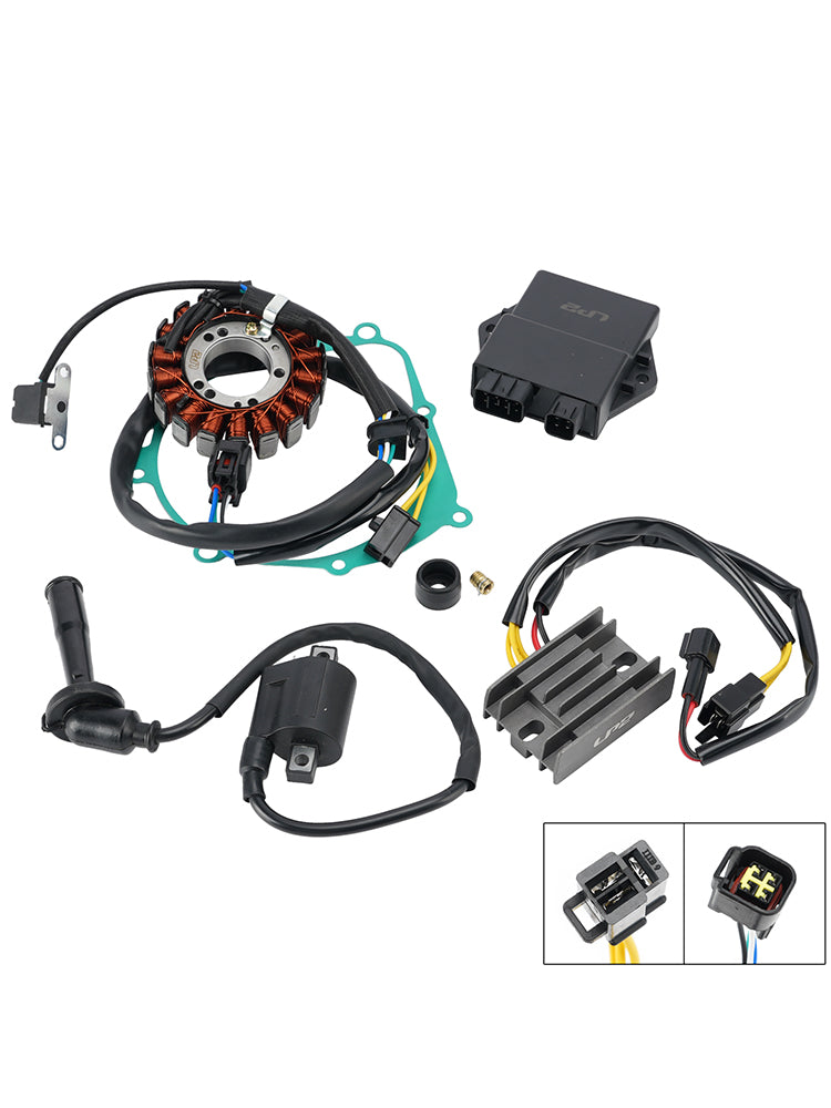 2000-2024 DRZ400 DR-Z400S Suzuki Stator Regulator Cdi Box Ignition Coil Gasket