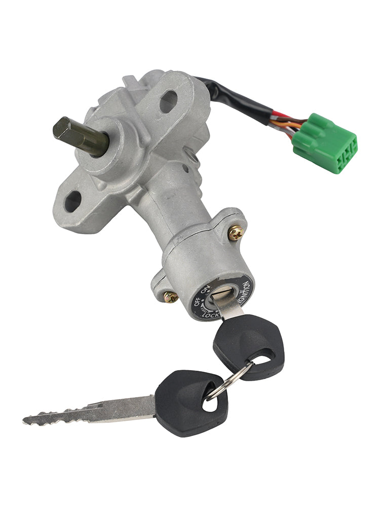 2001-2004 Volusia 800 VL800 Suzuki 37100-41F10 Ignition Key Switch 6 Wires