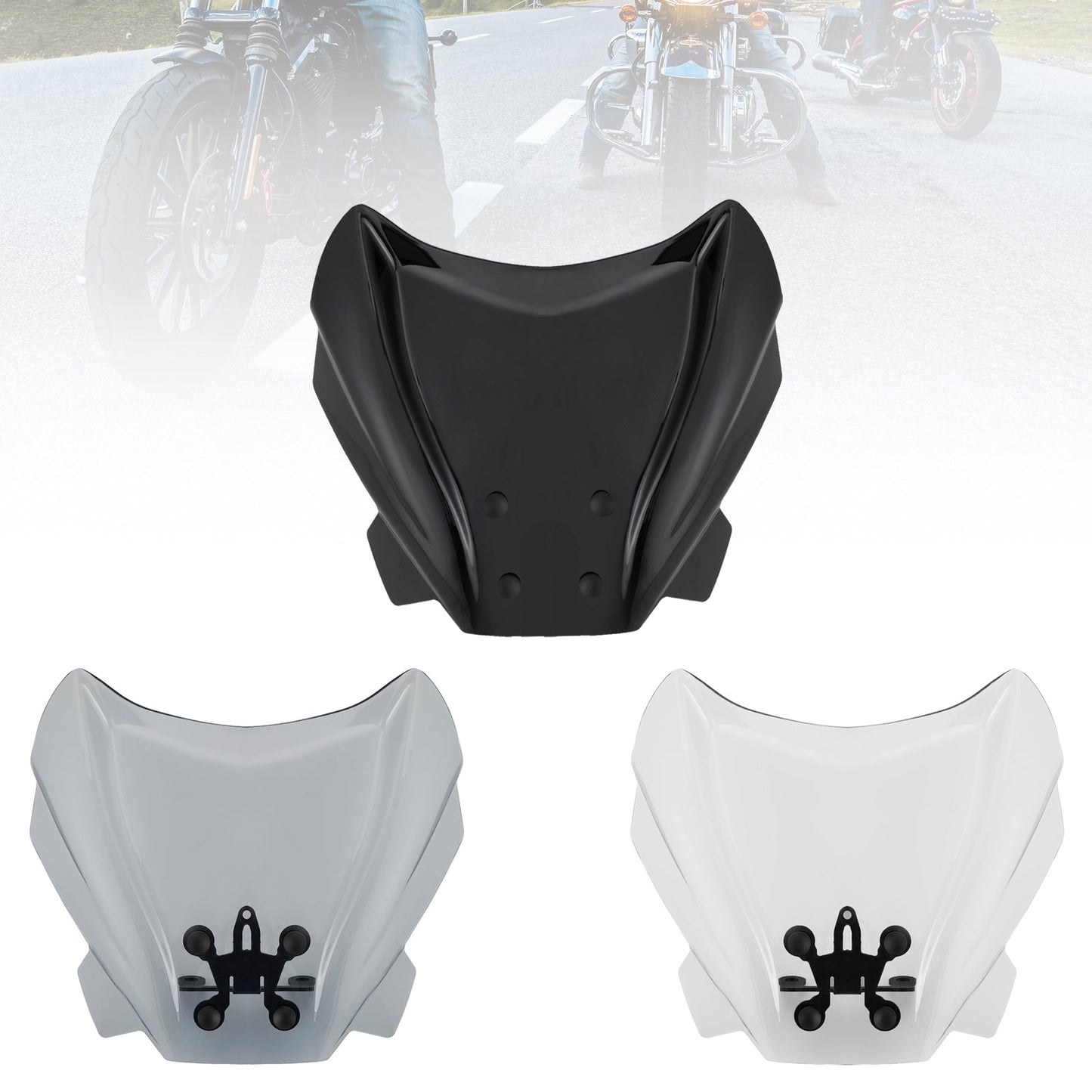 Pare-brise ABS pour moto Benelli 502 C 2019-2021