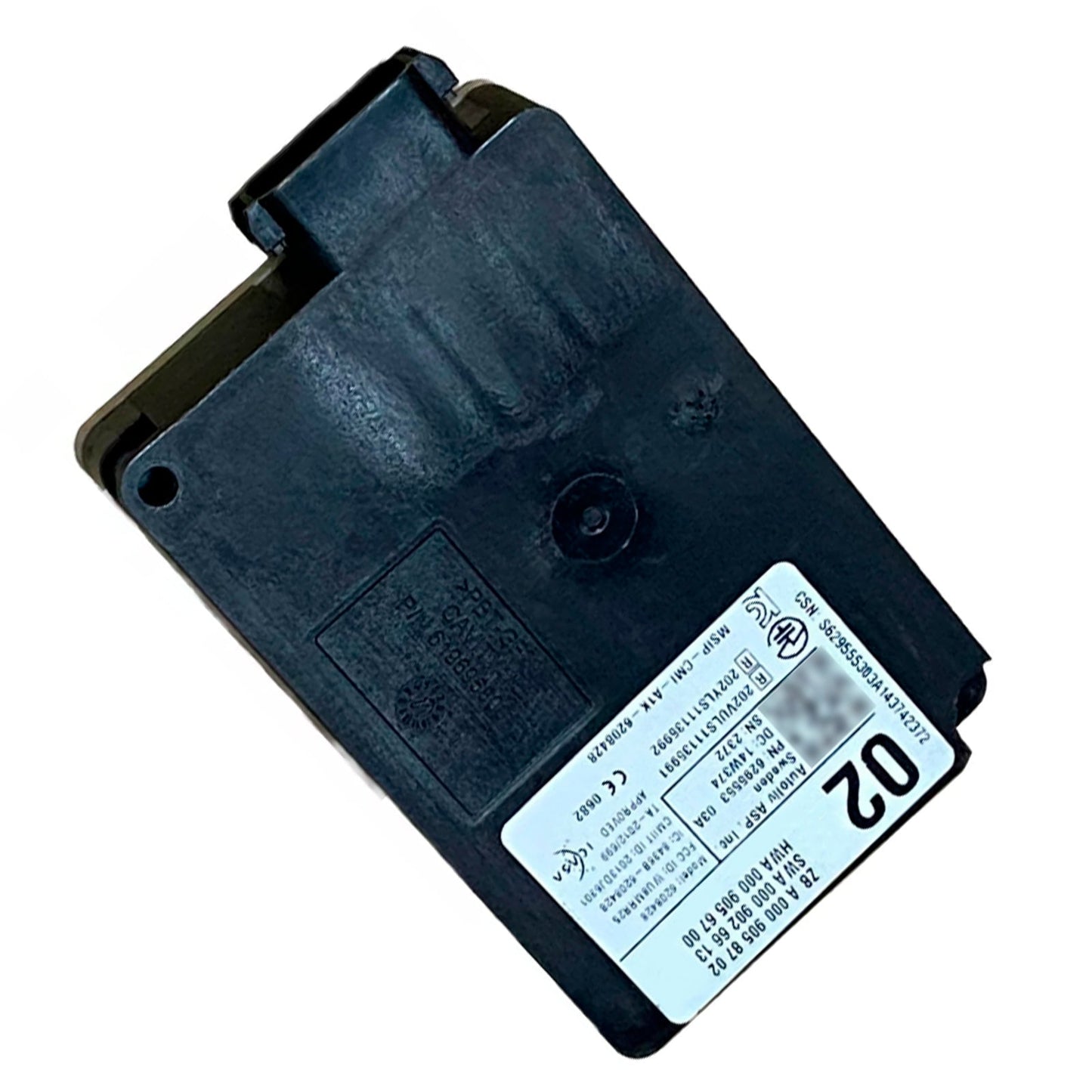Mercedes Benz W212 E350 S550 Radar Sensor Blind Spot A0009058702
