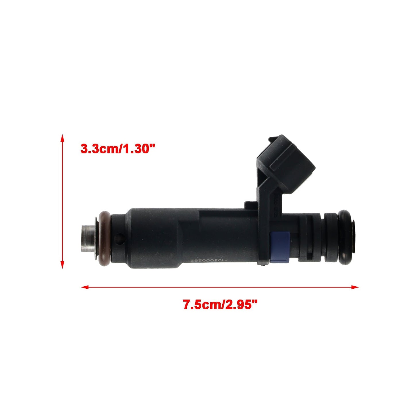 2005.04-2011.07 Volkswagen Fox Hatchback 1.2L Fuel Injectors 03D906031G