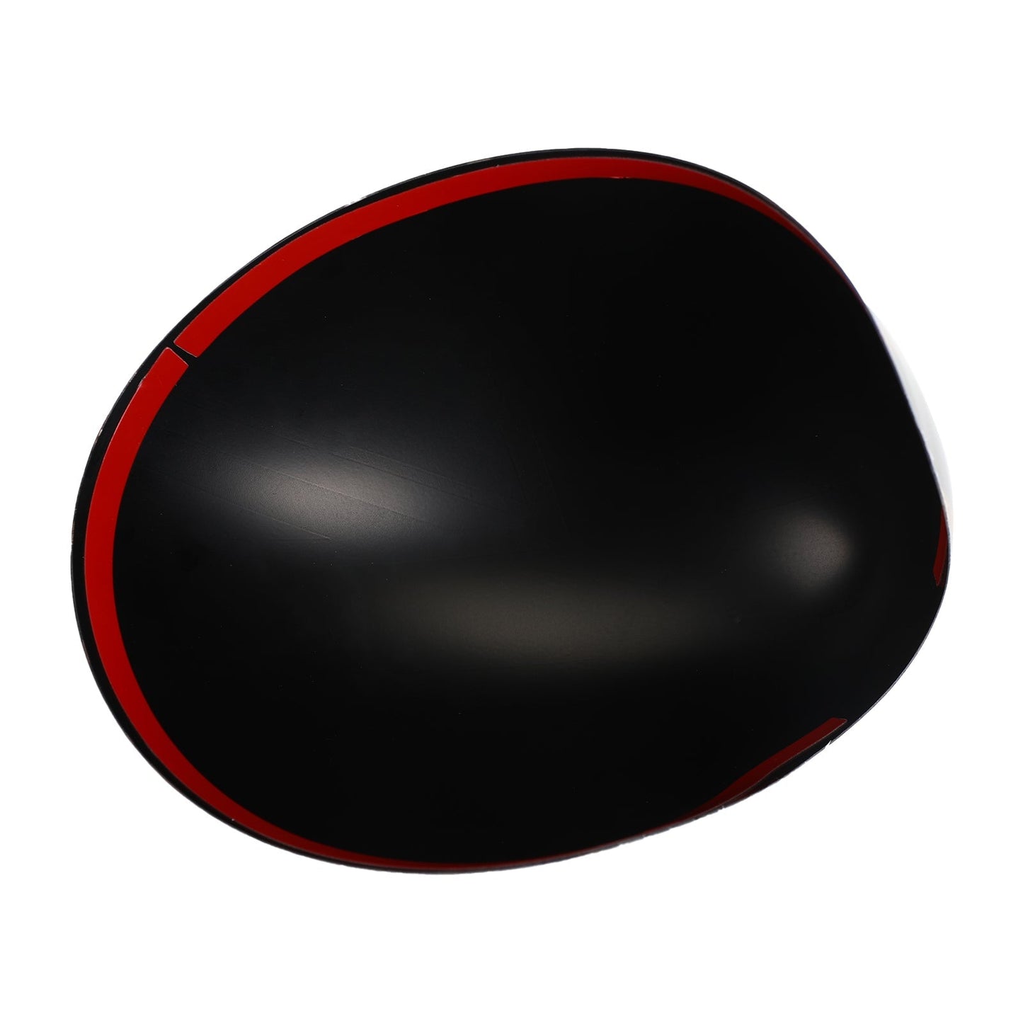 Coque de rétroviseur drapeau britannique pour MINI Cooper Hardtop F55 F56, noir/doré