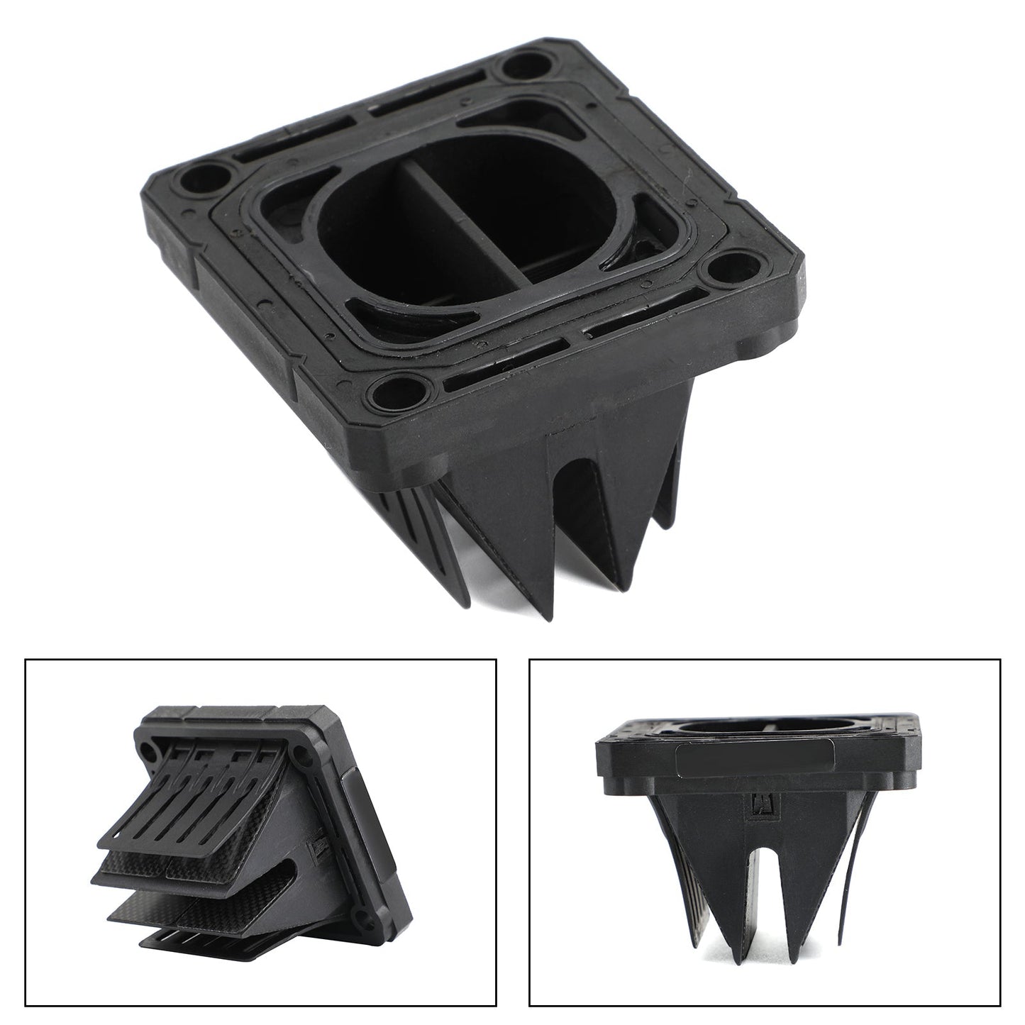 Système de cage de clapet pour Yamaha Banshee350 YFZ350 RX135 YZ125 RXZ135 DT175