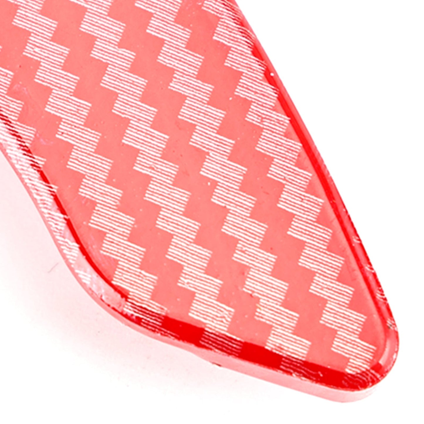 Extension de palettes de changement de vitesse au volant rouge pour Honda Accord Gen9 et Gen10 (2014 et plus)