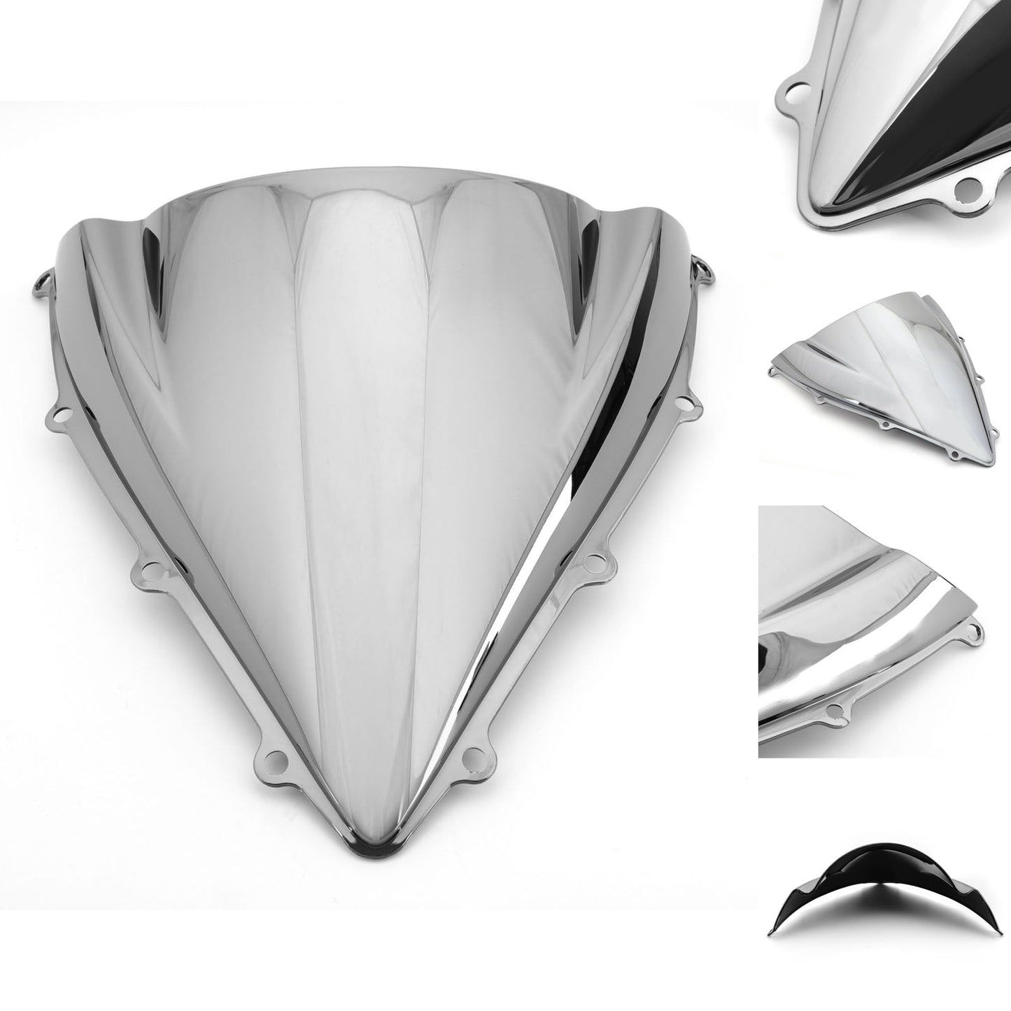 Pare-brise ABS pour MV Agusta 2012-2017 F3 800 675