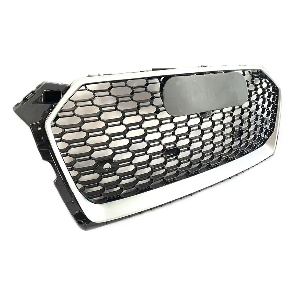 Parrilla de parachoques delantera estilo Audi A5 S5 F5 a RS5 2017-2019, rejillas superiores de alta calidad