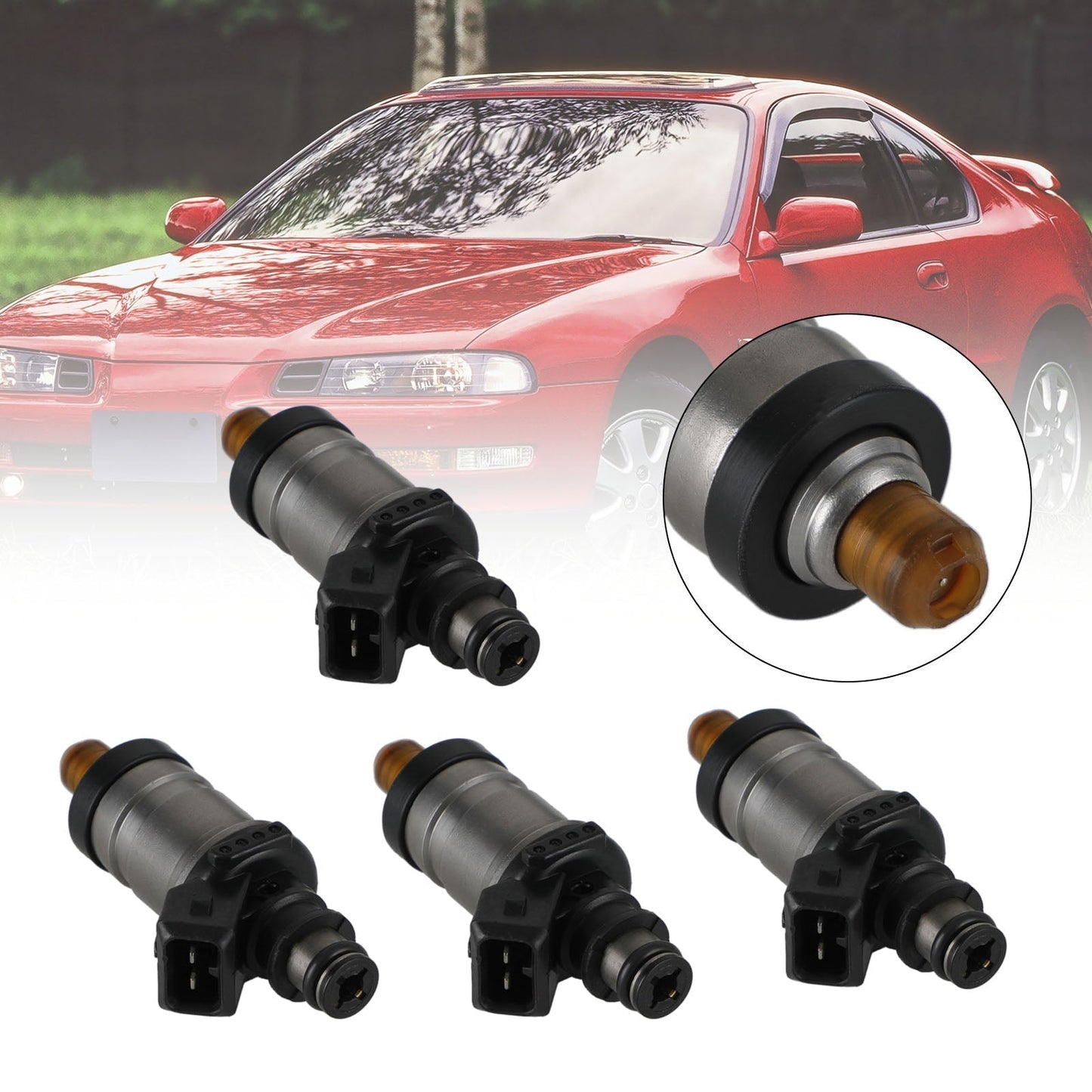 Inyectores de combustible para Honda Prelude 2.2L L4 1993-1996 06164-P0F-000 FJ267 842-12113 06164-P0F-000 FJ265
