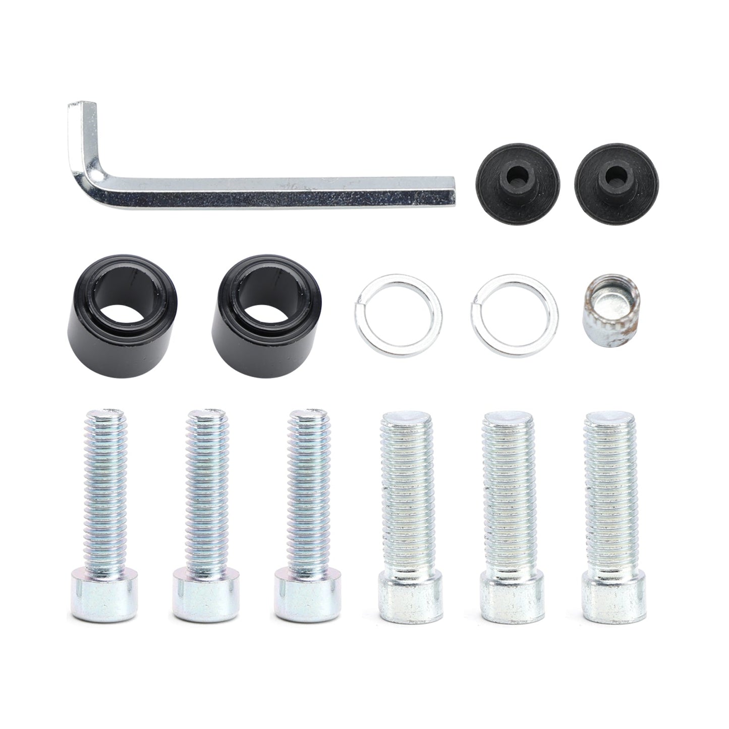 Espejos laterales universales para Ducati Scrambler 800 Icon 1100 Special Sport (19-22)
