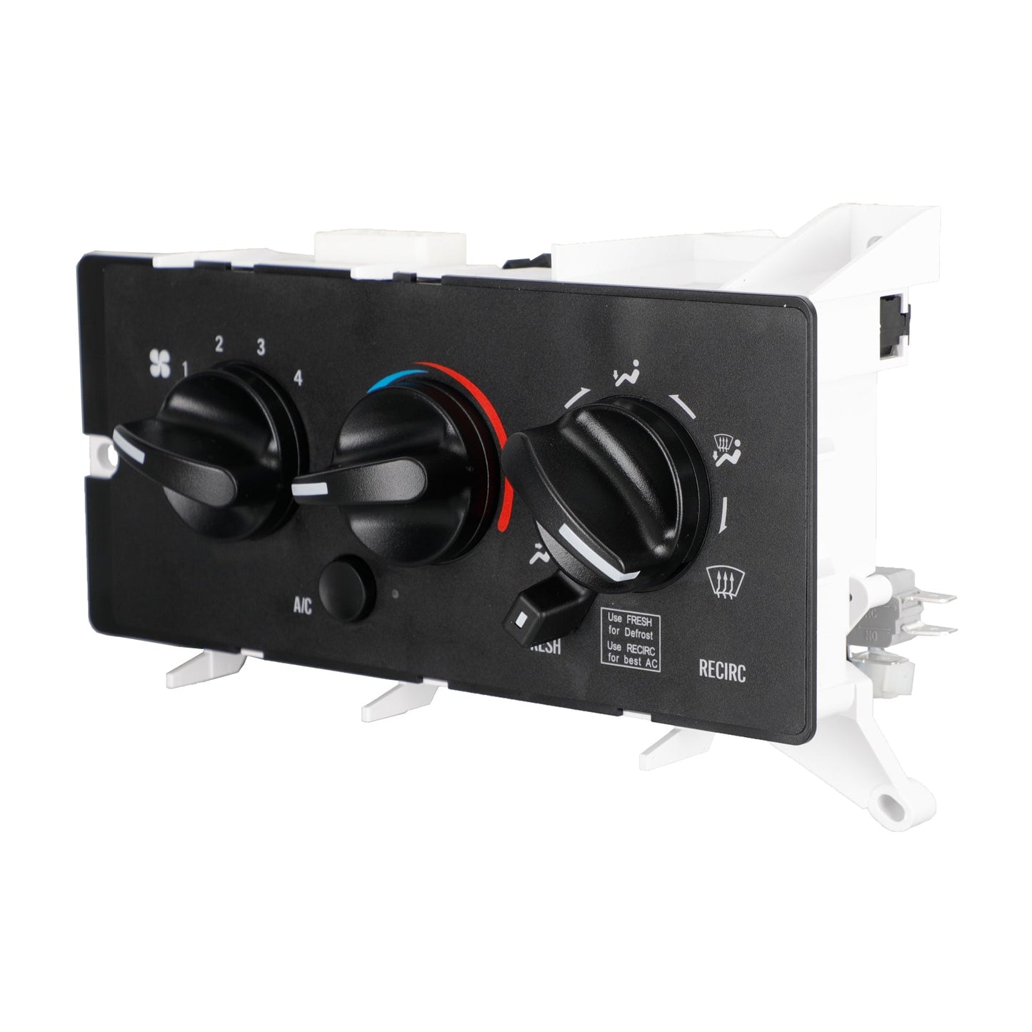 Panneau de commande de climatisation Mack CH613 CV713 2001-2005 1000149542 3899002