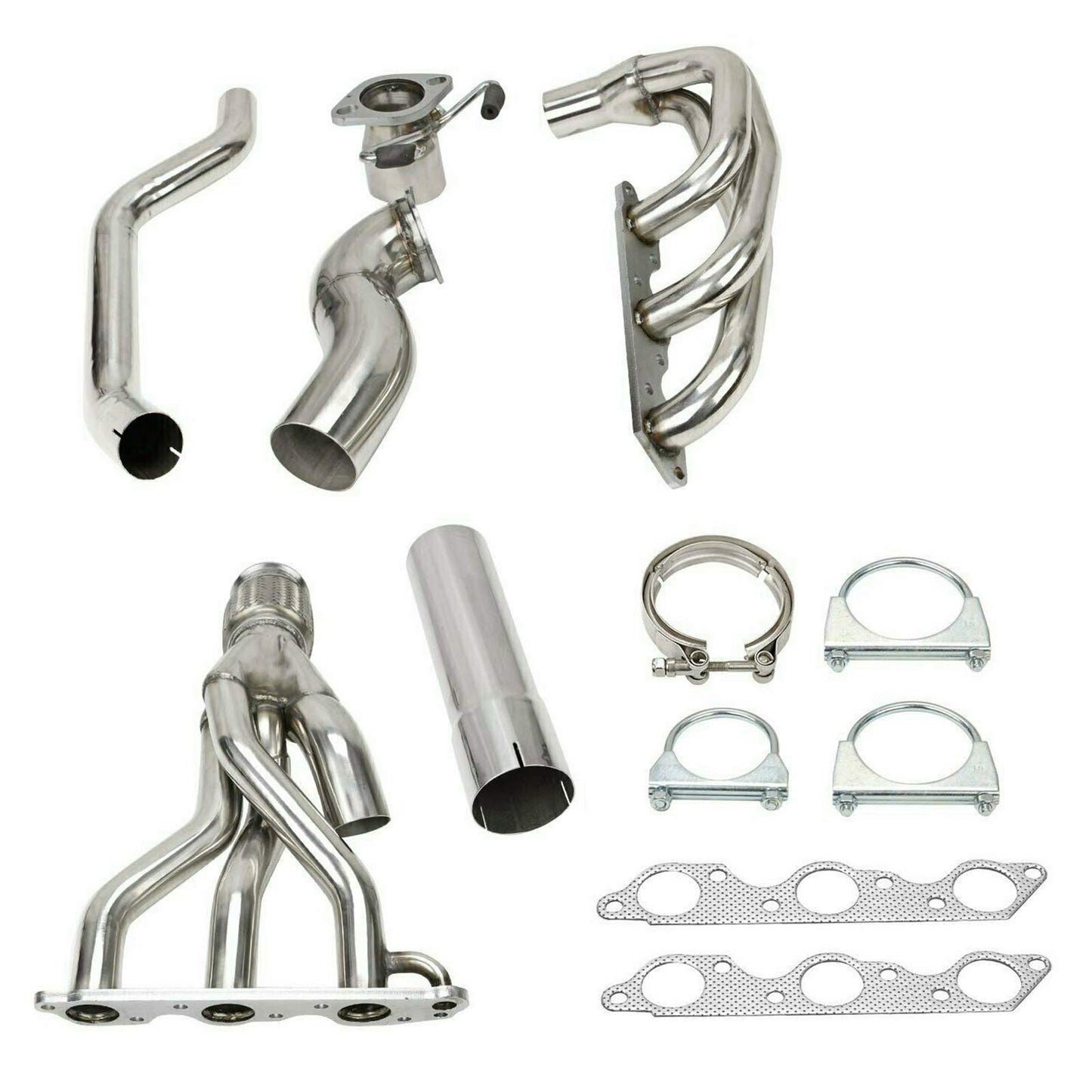 1997-2004 For Buick Regal 3.8L V6 Supercharger Engines Exhaust Header Manifold