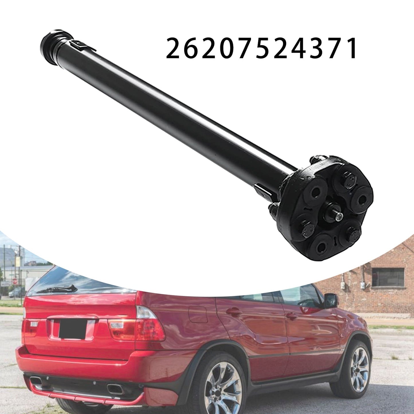 Arbre de transmission avant 26207524371 A0180A0055 pour BMW X5 3.0I 4.4I 4.8IS 2003-2006