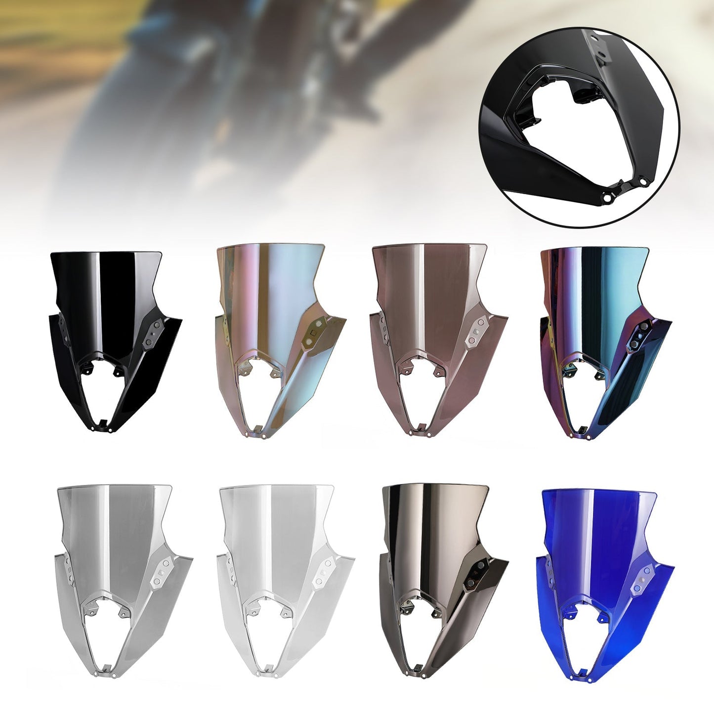 Pare-brise Kawasaki NINJA 650 ER6F 2020-2022