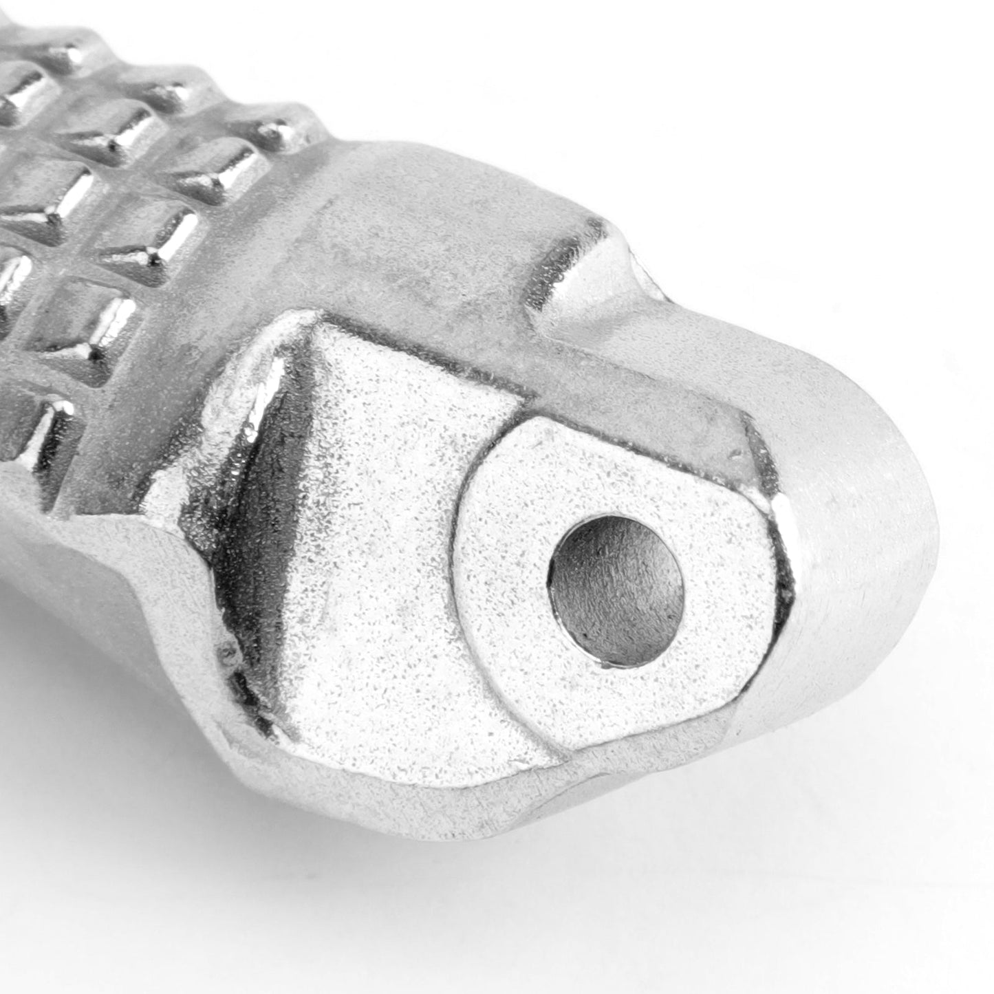 Repose-pieds arrière pour Suzuki GSXR600, GSXR 750, 1000, SV650, 1000, TL1000, argent