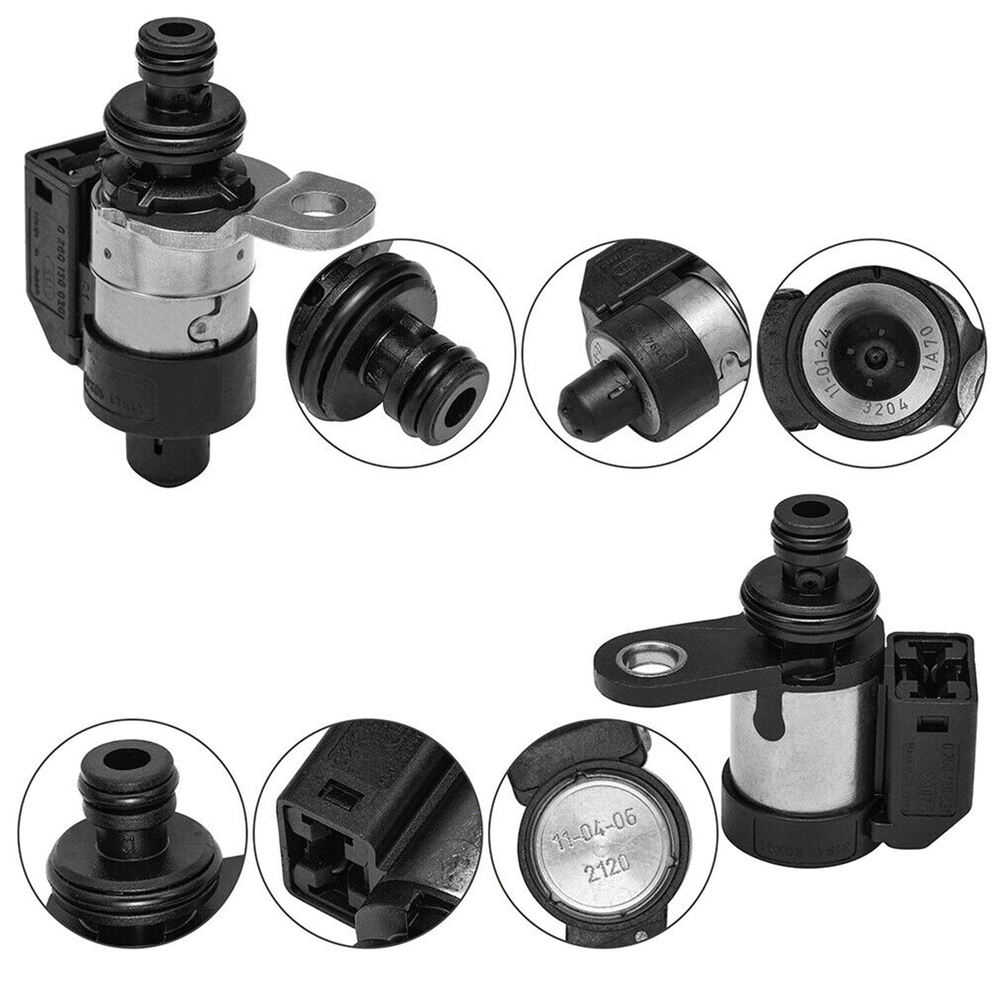 Solénoïde de transmission générique Xterra RE5R25A, 7 pièces