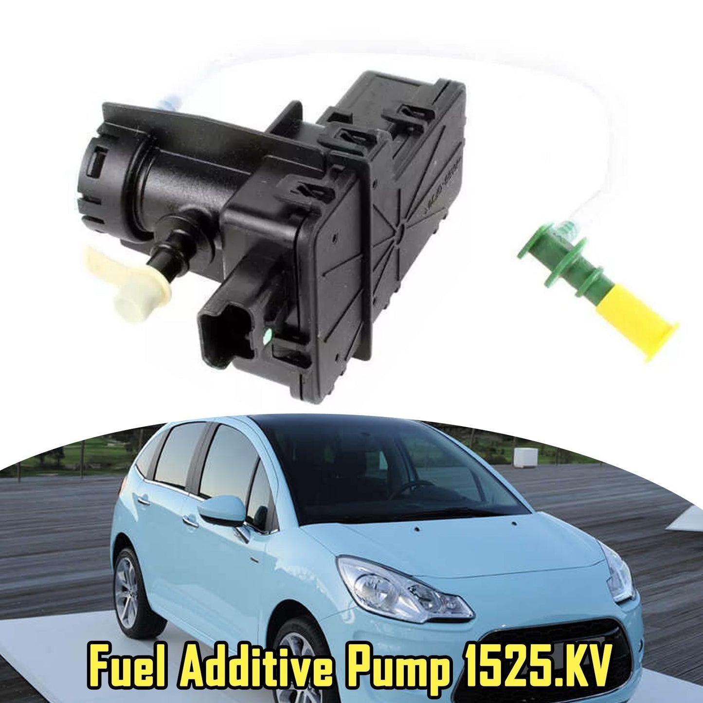 11.2009-07.2015 Citroën DS3 1.4 1.6 Filtre à carburant additif Pompe de réservoir DPF 1525.KV