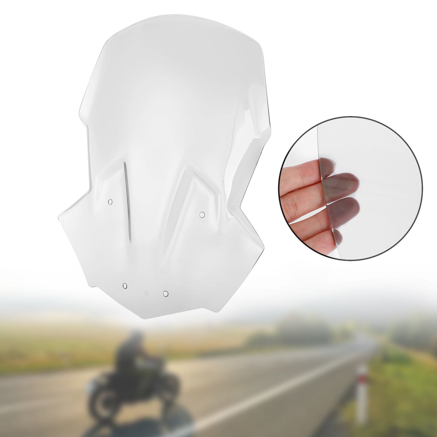 Pare-brise pour TRIUMPH Tiger 800 XC/XR/XRX/XRT/XCX/XCA 2018-2021