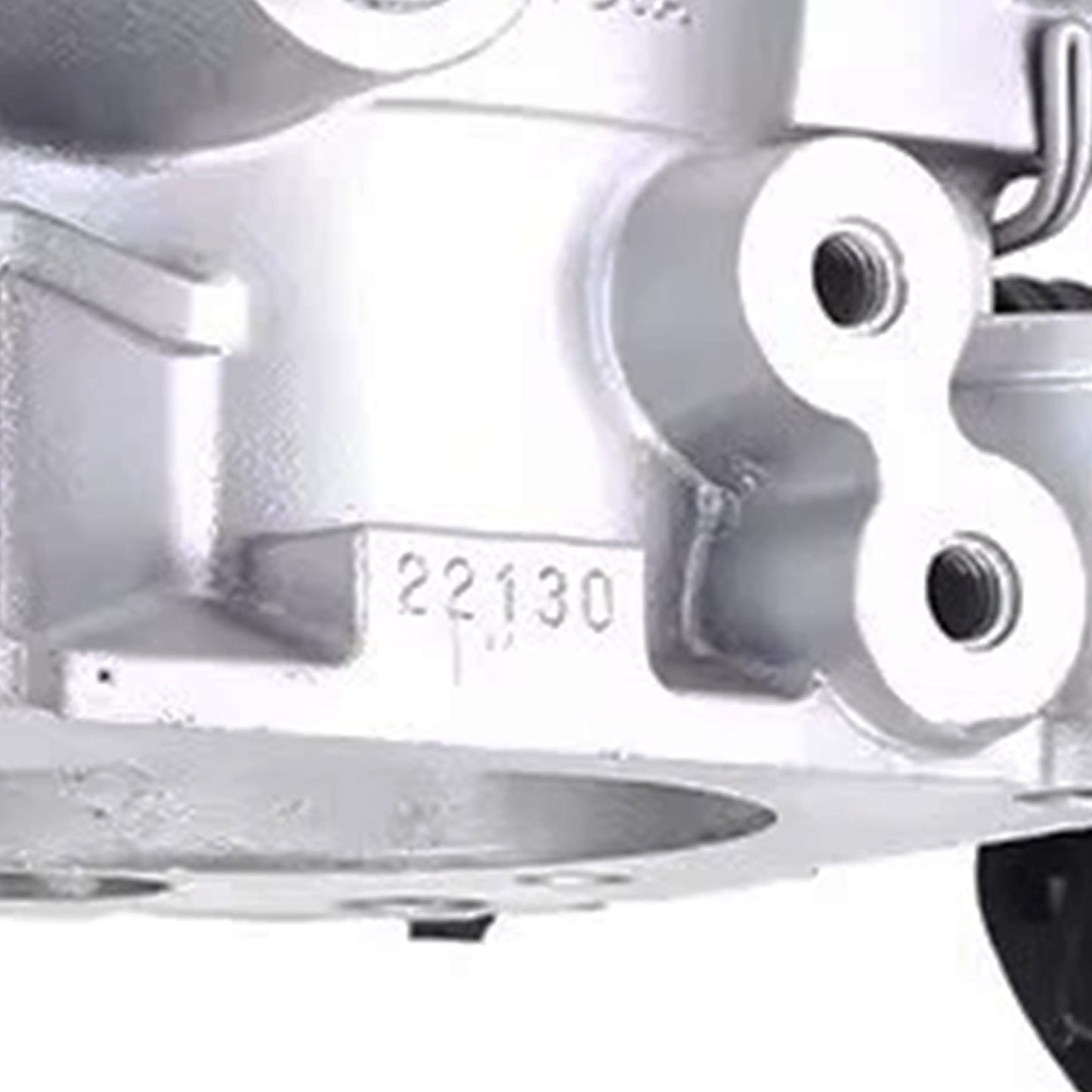 Ensemble de corps de papillon pour Toyota Matrix M/T 2WD S 2003-2005 22030-0D110