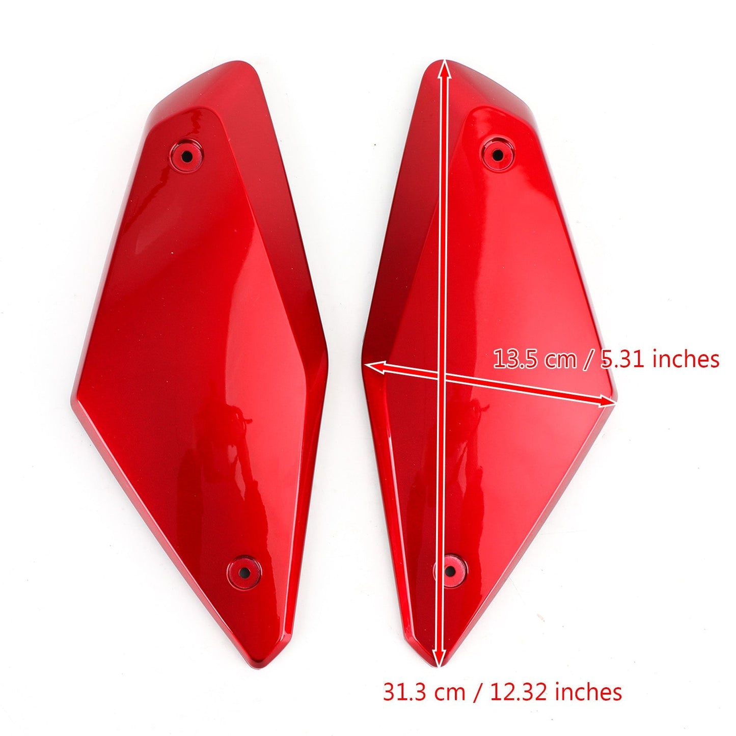 Motorcycle Frame Side Panel Cover Shell Protector fit for For Honda CB650R 2019-2020