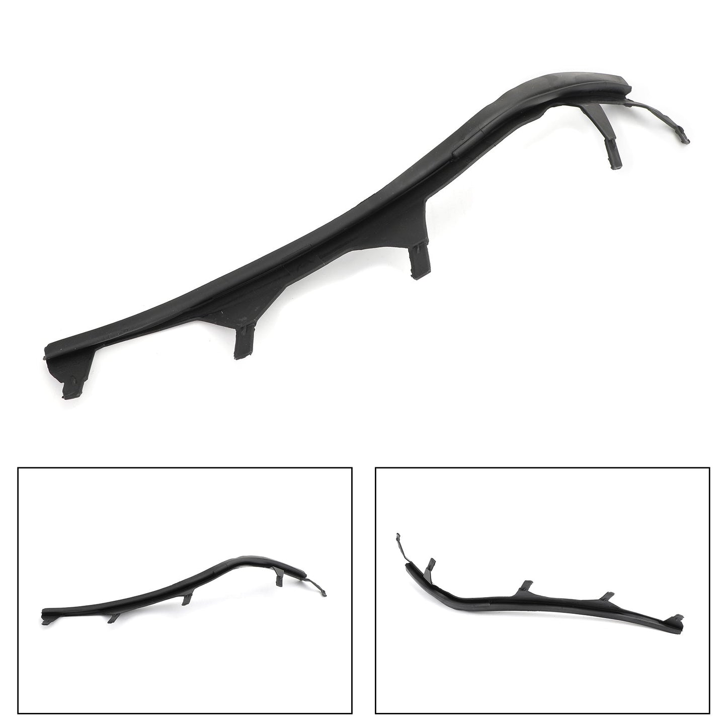 Ensemble de bandes de protection de phares supérieurs gauche et droit pour BMW E46 325i 02-05