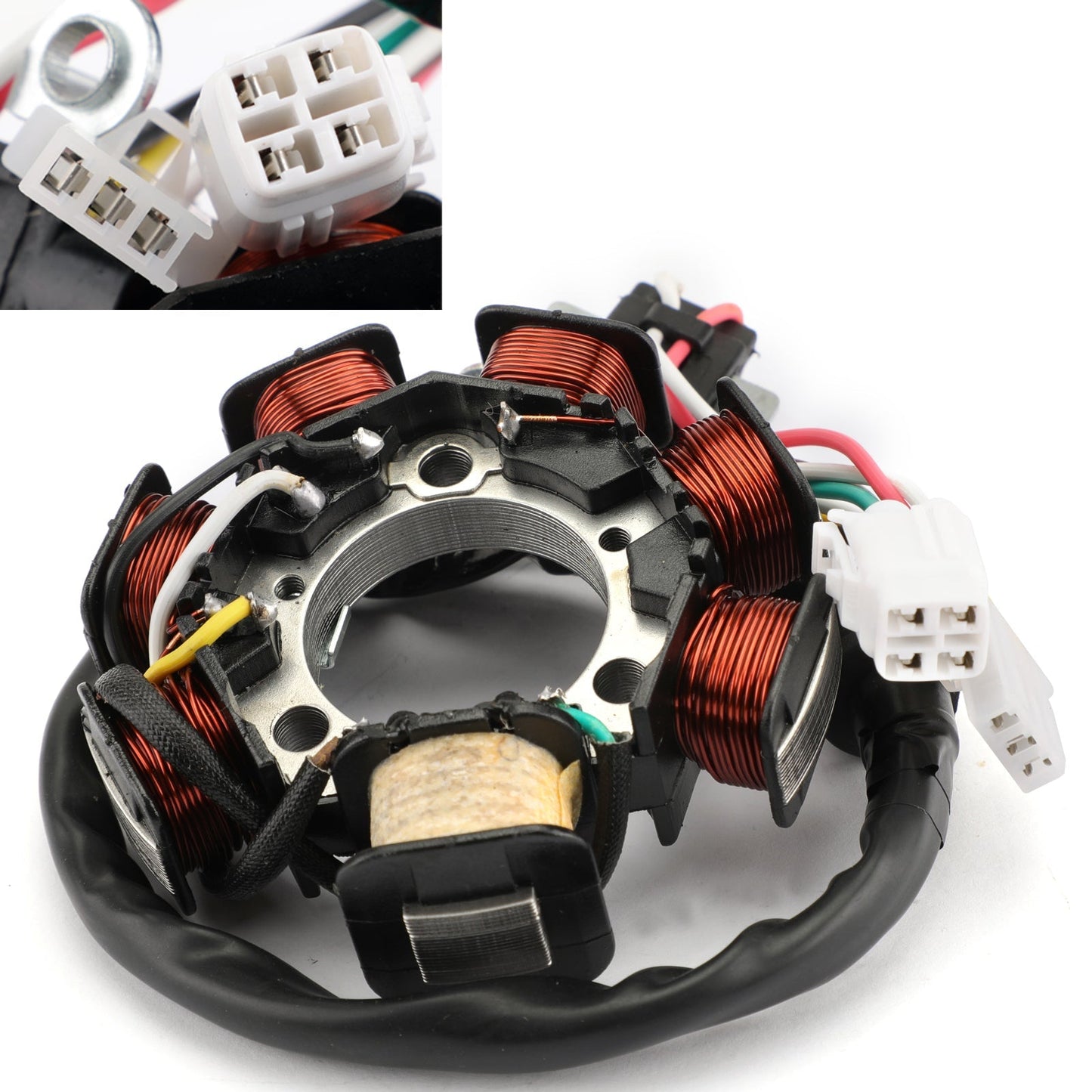 Bobine de stator 6 pôles pour Yamaha TTR90 2000 2001 2002 2003 2004 2005 2006 2007 via FedEx