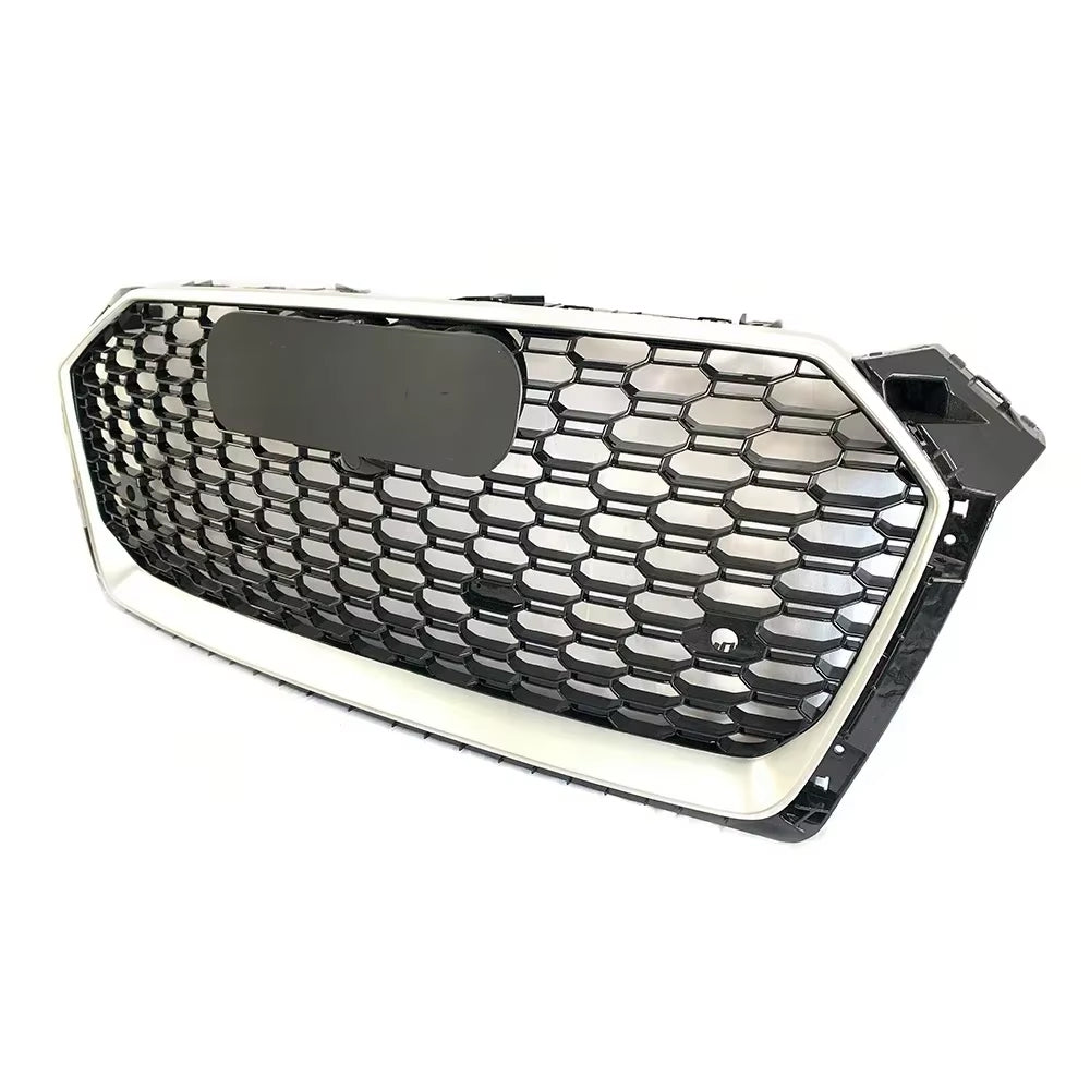 Parrilla de parachoques delantera estilo Audi A5 S5 F5 a RS5 2017-2019, rejillas superiores de alta calidad