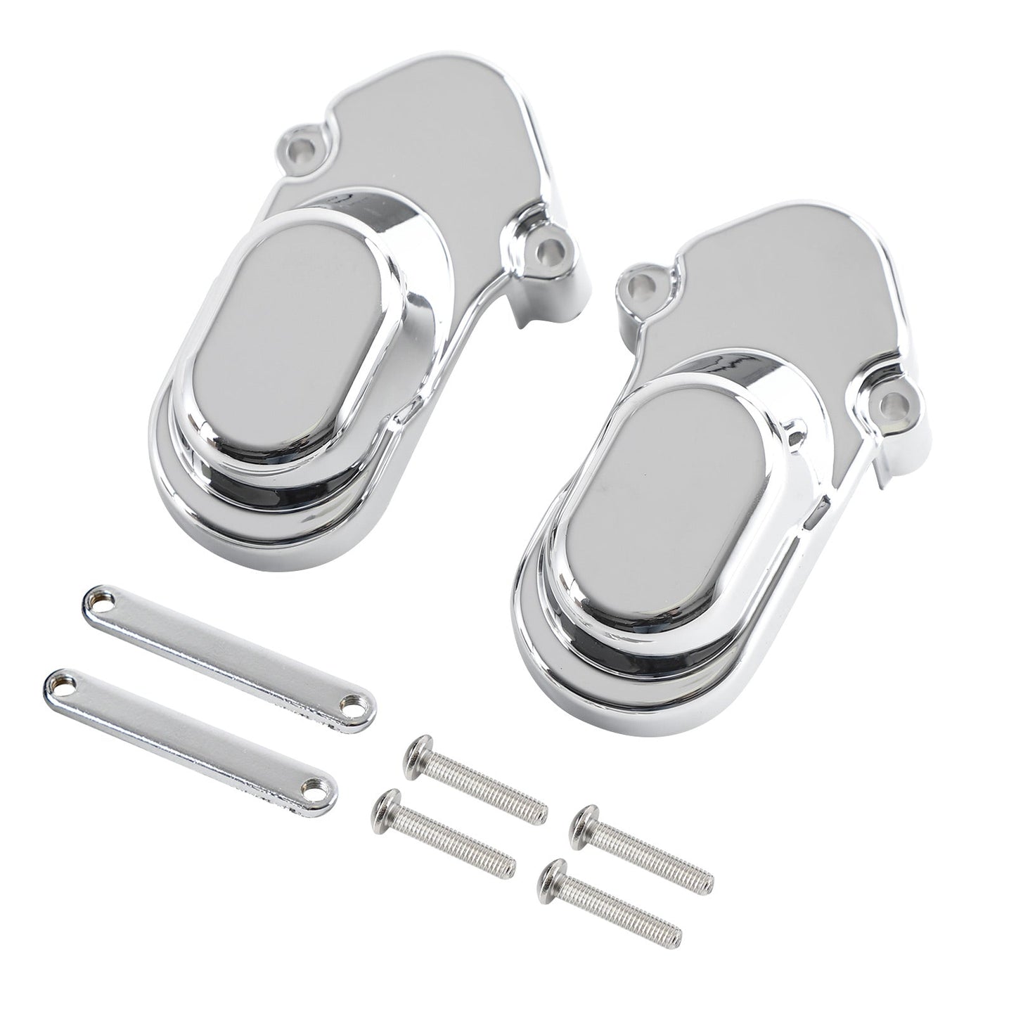 Cache-écrou de couvercle d'essieu arrière chromé pour Sportster 1200 XL1200C 883 2005-2017