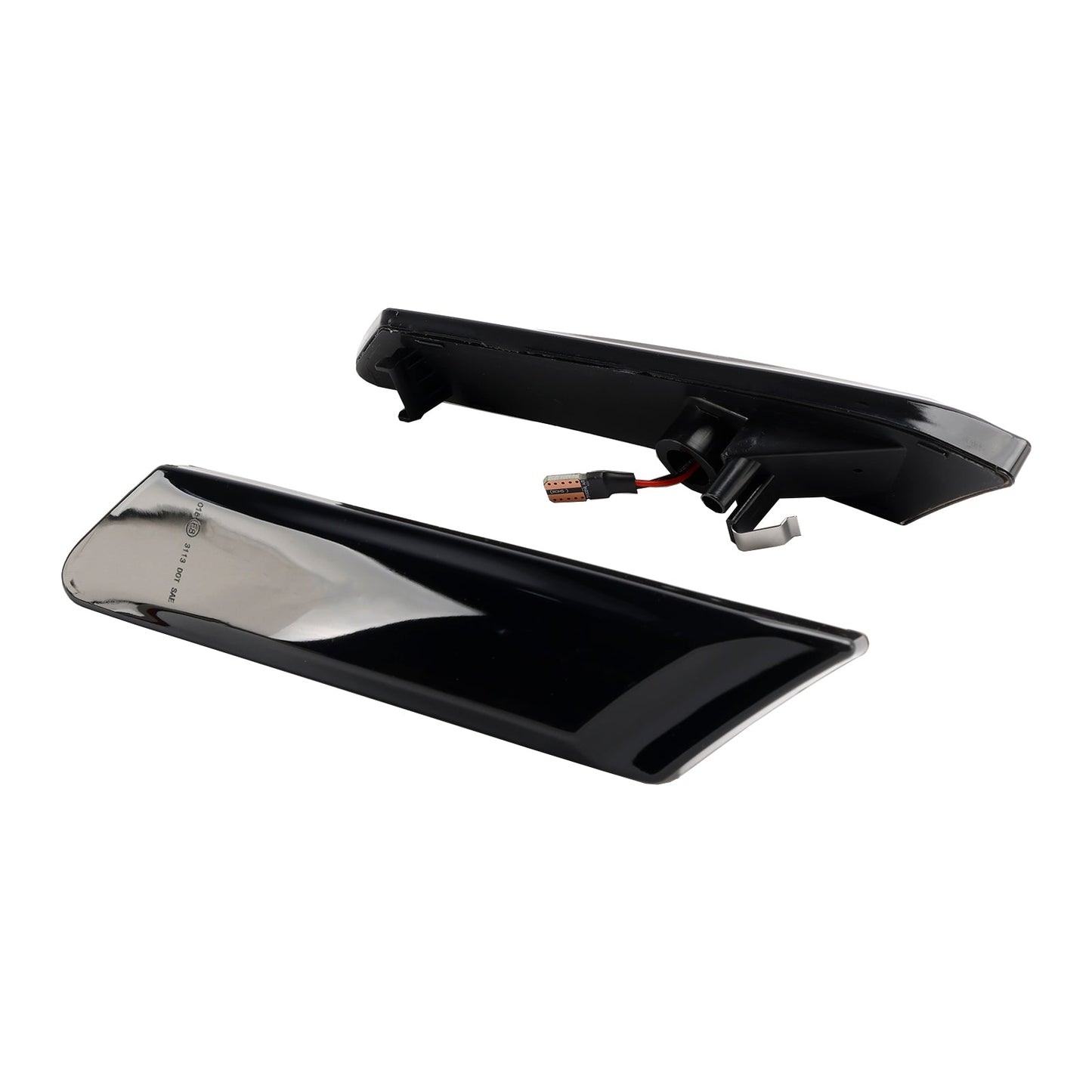 Intermitente secuencial LED ahumado para Porsche 997 911 (2005-2013), intermitente lateral (997631033)