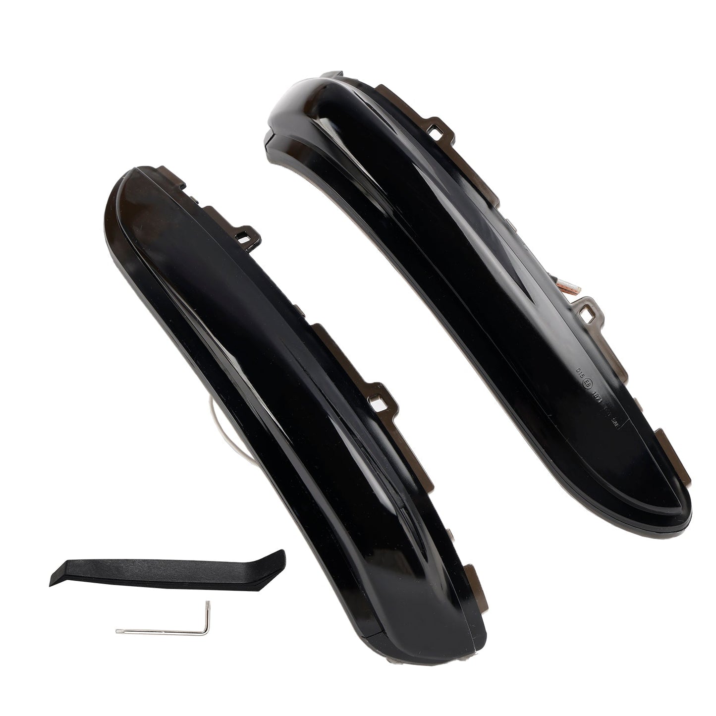 Clignotant séquentiel à LED fumé pour rétroviseur latéral Opel Corsa F 2019-2021 57B1206E