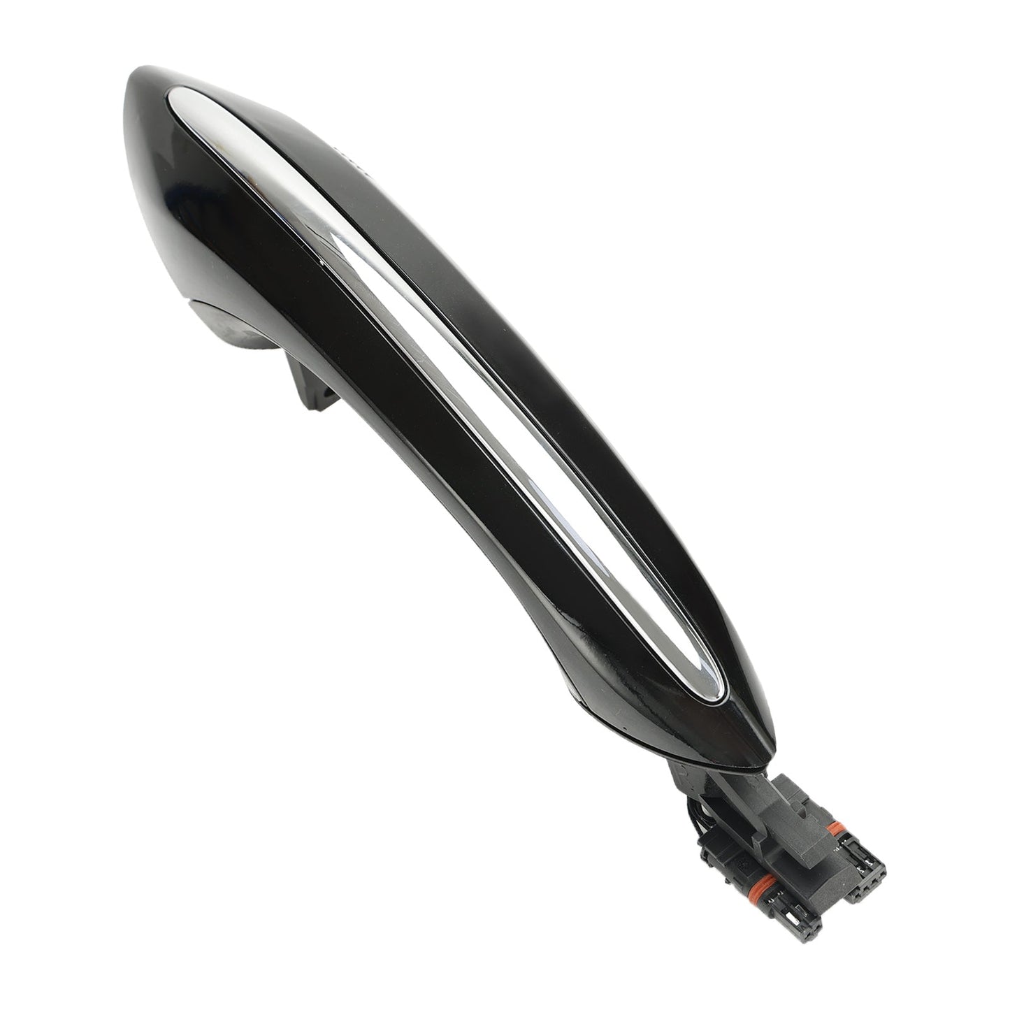 Poignée de porte arrière droite noire pour BMW 7' F04 Hybrid 10/2008-06/2012 51217231932
