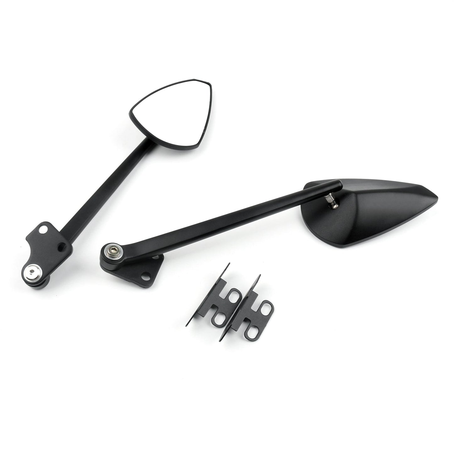 Rétroviseurs pour Yamaha TMAX T-MAX 530 2012-2013 Noir