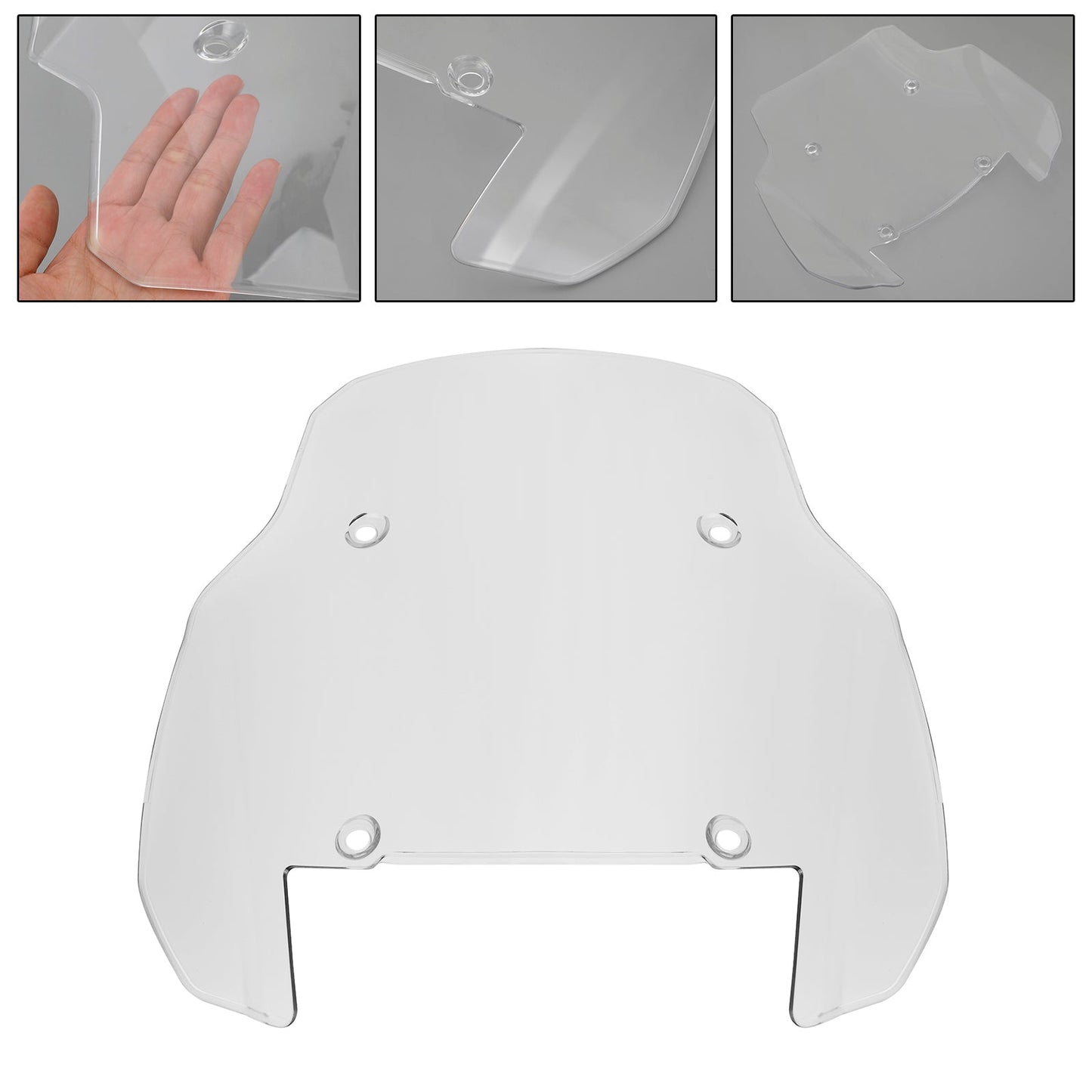 Pare-brise ABS pour moto PAN AMERICA 1250S PA1250 2021-2022