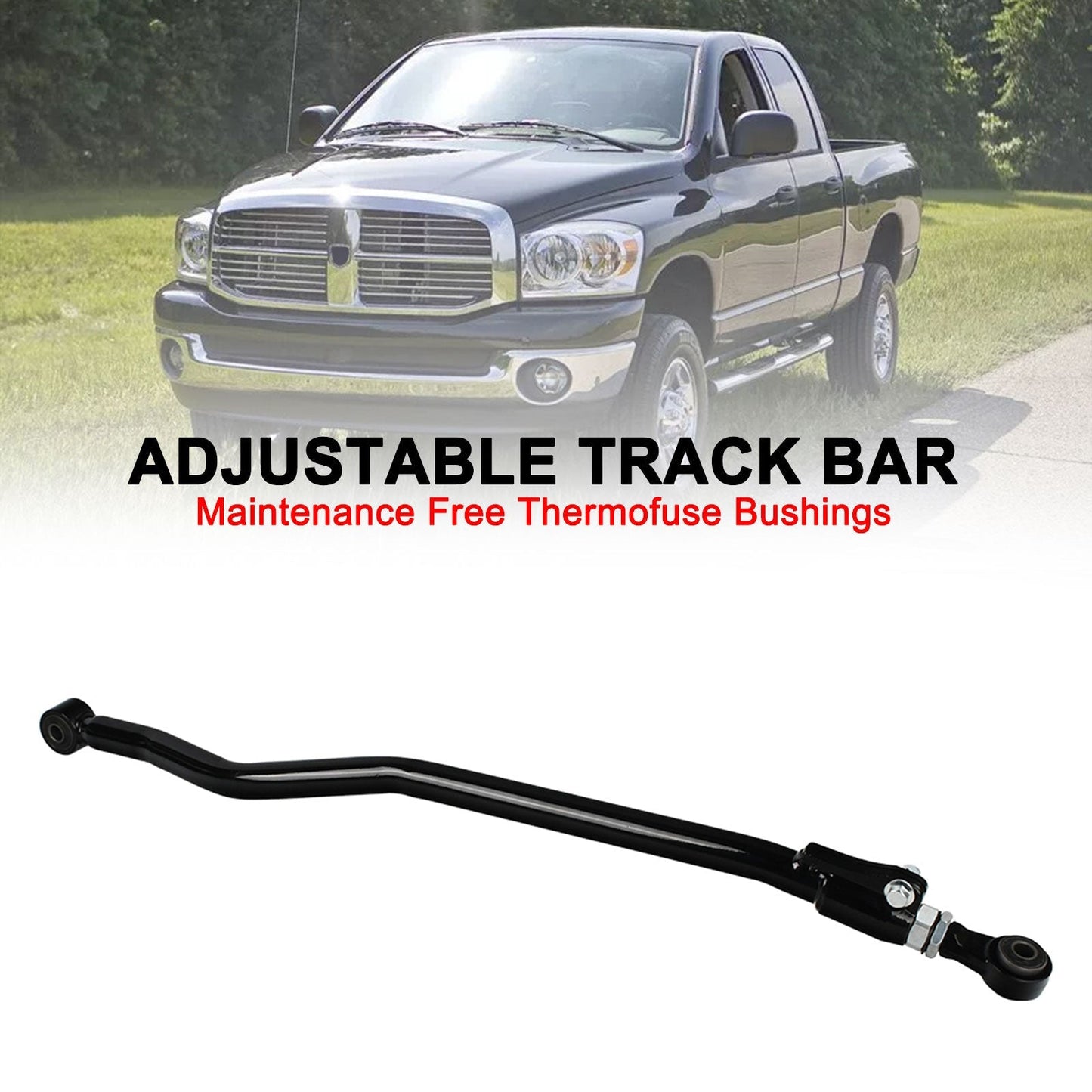 2003-2013 Dodge Ram 2500 0-3" Lift Front Adjustable Track Bar