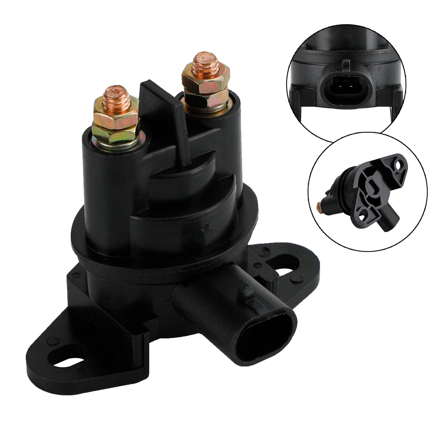 Starter Solenoid Relay fit for Suzuki Street Bike GSF600S GSF1200S 278000513 Assosary
