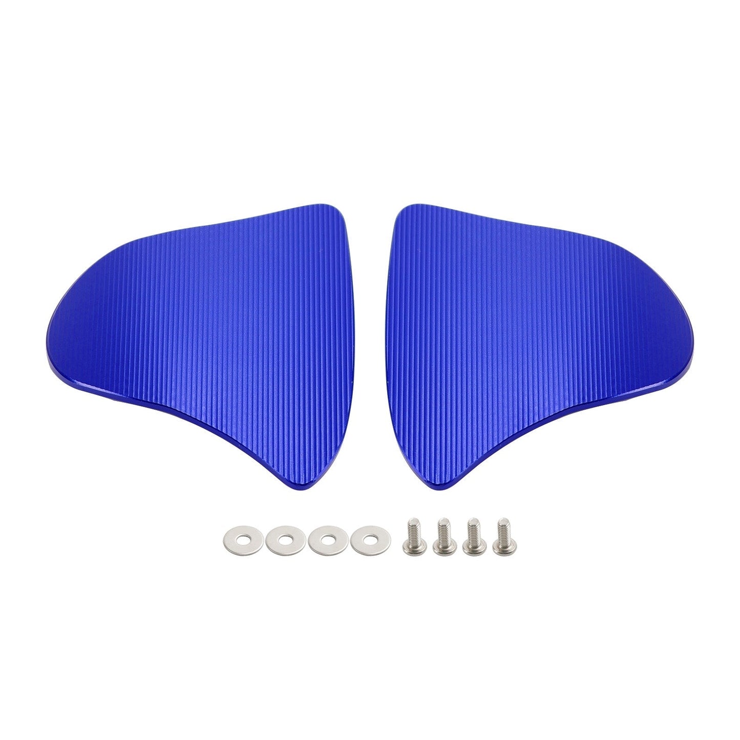 Plaques de blocage de rétroviseurs en aluminium CNC pour Yamaha YZF R1 / YZF R1M 2020-2024