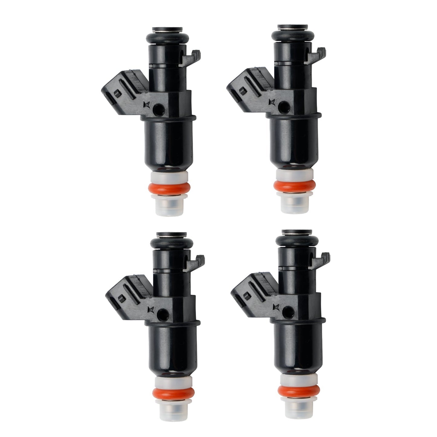 Injecteurs de carburant pour moteurs hors-bord HONDA 4 temps BF135, BF150, BF200, BF225, BF250, 4 pièces, 16450-ZY6-003