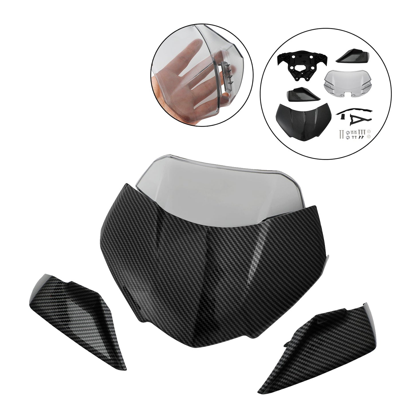 Pare-brise pour Speed Triple 1200 RS 2021-2022