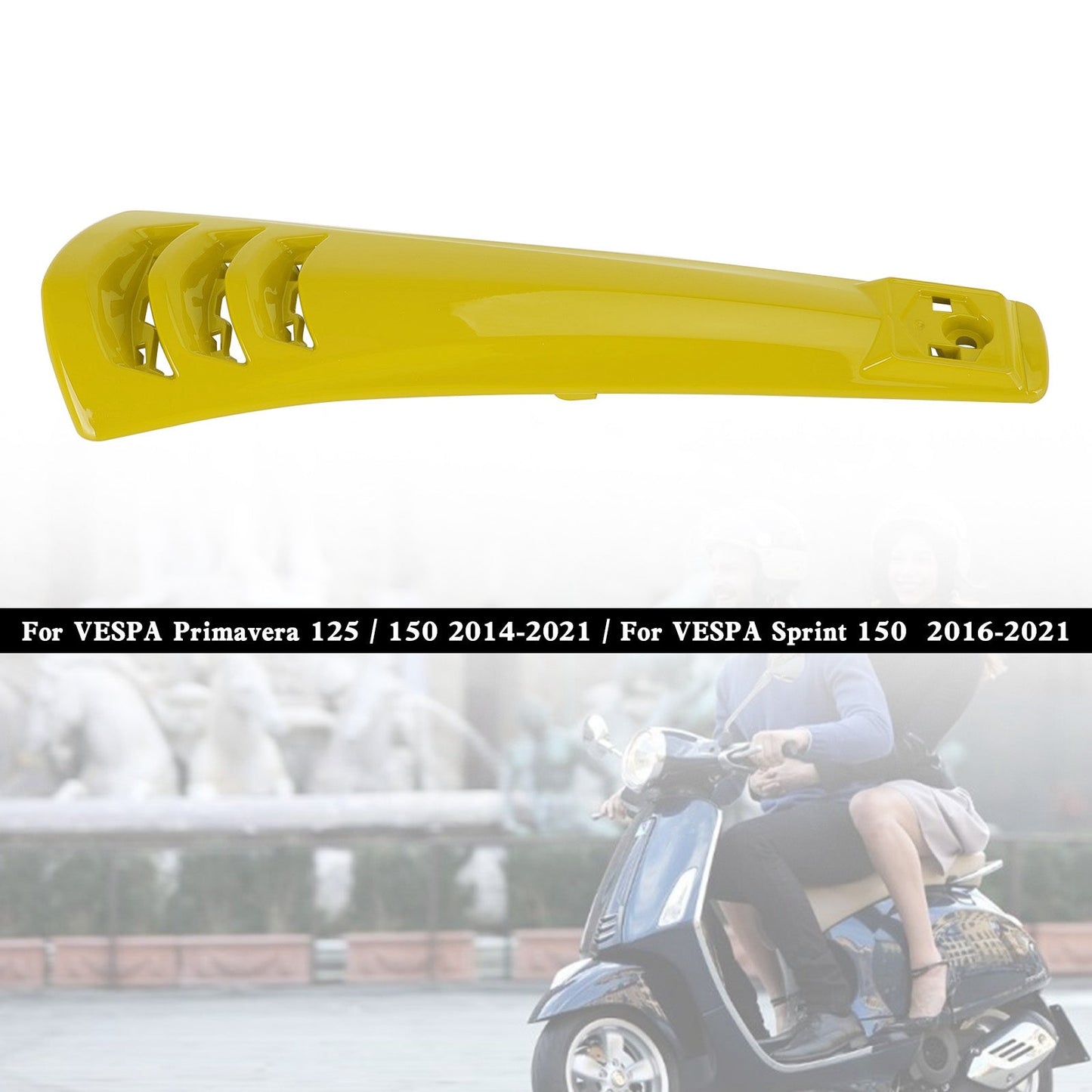 Carénage de couvercle de klaxon de direction pour VESPA Sprint Primavera 125/150 2014-2021