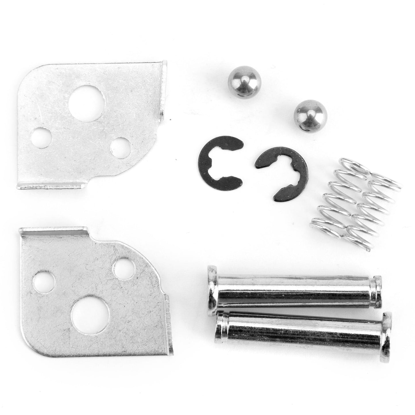 Repose-pieds arrière pour Suzuki GSXR600, GSXR 750, 1000, SV650, 1000, TL1000, argent