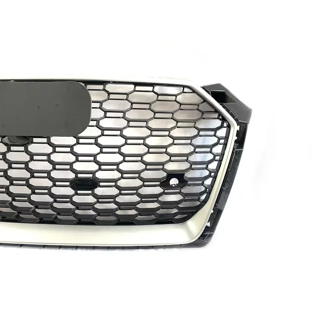 Parrilla de parachoques delantera estilo Audi A5 S5 F5 a RS5 2017-2019, rejillas superiores de alta calidad