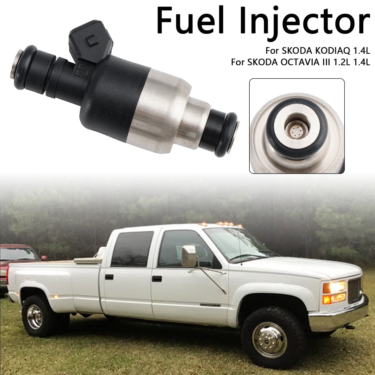 1999-2000 GMC B7 C6500 C7500 Topkick 1Pcs Fuel Injector 17109596 83211150