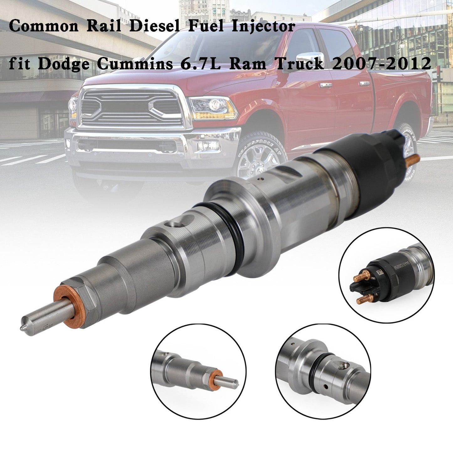 2007-2012 Sterling Heavy Duty Truck 6.7L 0986435518 68027067AA Common Rail Diesel Fuel Injector 0445120185 68069384AA 0445120050
