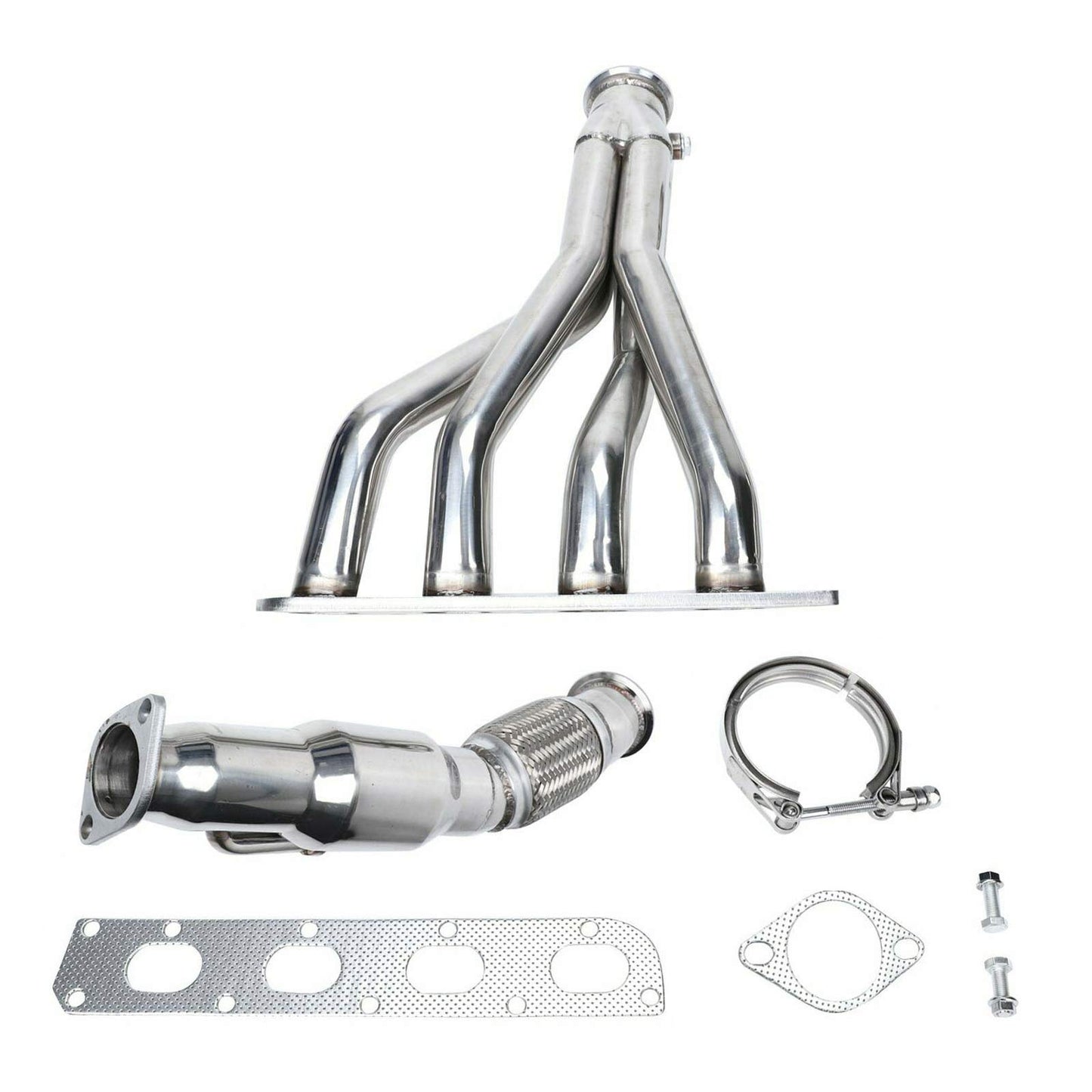 2005-2007 For Chevy Coblat Saturn SS 2.0L Exhaust Manifold Header