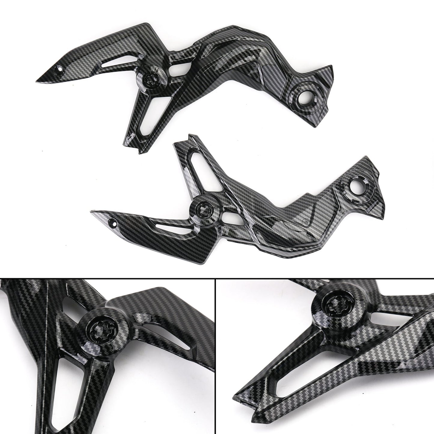 Embellecedor de marco de plástico ABS para motocicleta Kawasaki Z900 2020-2021